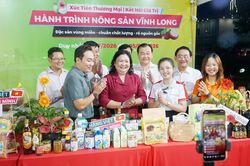 Hội chợ tại Vĩnh Long tạo cầu nối giao thương cho doanh nghiệp