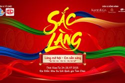 Trại hè 'Sắc Làng 2026': Đưa văn hóa truyền thống đến gần thế hệ trẻ bằng trải nghiệm thực tế