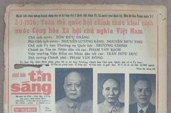 Kỷ niệm 50 năm ngày Thành phố Sài Gòn vinh dự mang tên Bác: Ký ức không phai