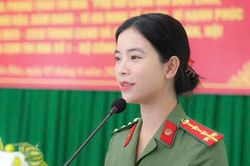 Tuổi trẻ Công an TPHCM hành quân theo chân Bác