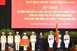 Công an TP.Hồ Chí Minh: Mãi mãi vì bình yên cho Thành phố mang tên Bác