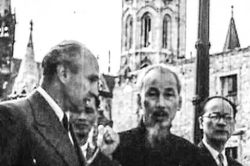 'Chủ tịch Hồ Chí Minh còn mãi trong tim tôi'