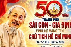 Hơn 50 văn nghệ sĩ tham gia MV 'Thành phố sáng tên Người'