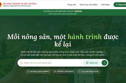 Ch&iacute;nh thức vận h&agrave;nh Hệ thống truy xuất nguồn gốc n&ocirc;ng sản Việt Nam