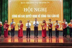 Ph&oacute; Chủ tịch UBND TP Đ&agrave; Nẵng được điều động l&agrave;m B&iacute; thư Đảng ủy phường Hội An