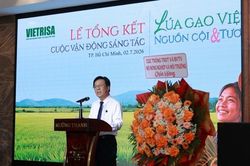 Phân bón Bình Điền đồng hành cùng cuộc vận động sáng tác 'Lúa gạo Việt - Nguồn cội và tương lai'