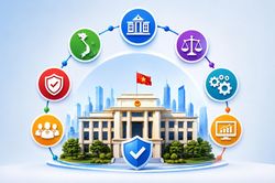 Infographic: Kết quả nổi bật sau 1 năm vận hành chính quyền 3 cấp
