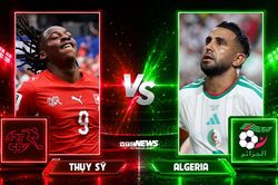 Nhận định, dự đo&aacute;n tỷ số Thụy Sỹ vs Algeria: Cản bước Manzambi