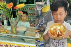 'Khối nghỉ hè' khởi nghiệp bán bánh tráng, dân mạng đoán sau sẽ thành tổng tài