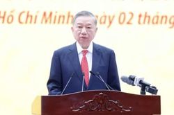 Tổng Bí thư, Chủ tịch nước Tô Lâm: Xây dựng TP.HCM thành siêu đô thị chiến lược