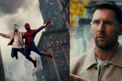 Chỉ xuất hiện 20 giây trong teaser 'Spider-Man', Messi nhận bao nhiêu tiền?