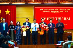 Đắk Lắk có thêm Phó Chủ tịch UBND