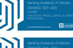 Học viện Ngân hàng được xếp hạng 301-400 thế giới về phát triển bền vững