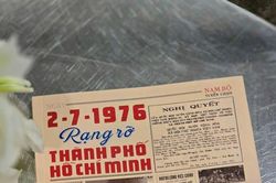 50 năm Thành phố mang tên Bác: Ký ức còn nguyên trên từng trang báo