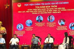 Bảo vệ nền tảng tư tưởng của Đảng từ thực tiễn quản trị quốc gia hiện đại