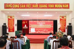 X&atilde; Đại Xuy&ecirc;n sơ kết một năm vận h&agrave;nh m&ocirc; h&igrave;nh ch&iacute;nh quyền địa phương hai cấp