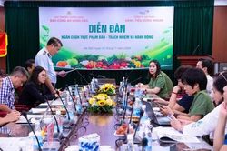 Ngăn chặn thực phẩm bẩn: Siết chặt quản l&yacute; từ gốc để bảo vệ sức khỏe cộng đồng