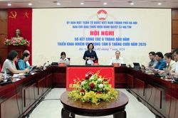 Quyết t&acirc;m chuyển đổi số để đổi mới mạnh mẽ c&ocirc;ng t&aacute;c Mặt trận