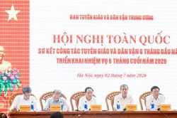 Đổi mới mạnh mẽ công tác tuyên giáo và dân vận đáp ứng yêu cầu phát triển mới