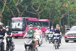 Bắc Bộ ngày nắng gián đoạn và có mưa rào rải rác