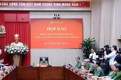 Tội phạm về trật tự x&atilde; hội giảm 14,16%