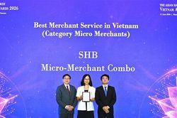 SHB được The Asian Banker vinh danh với giải pháp tài chính xuất sắc cho tiểu thương