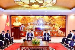 H&agrave; Nội v&agrave; Nhật Bản đẩy mạnh hợp t&aacute;c trong lĩnh vực t&agrave;i ch&iacute;nh xanh, hạ tầng v&agrave; c&ocirc;ng nghệ cao