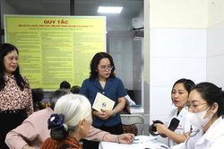 Cửa Nam triển khai khám sức khỏe miễn phí cho người dân