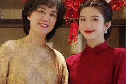 Cháu dâu NSƯT Chí Trung bị 'ném đá' vai diễn, tiết lộ mối quan hệ với mẹ chồng