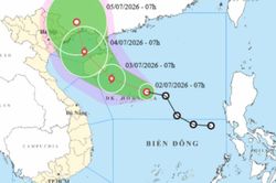 &Aacute;p thấp nhiệt đới giật cấp 9 sắp mạnh l&ecirc;n th&agrave;nh b&atilde;o số 1, khu vực n&agrave;o của Việt Nam bị ảnh hưởng?