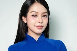 Hoa hậu Thanh Thủy ở tuổi 24