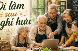 5 lý do nhiều người vẫn muốn đi làm sau khi nghỉ hưu