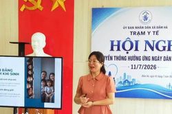Hưởng ứng Ngày dân số Thế giới 11/7: Đầm Hà tăng cường hiệu quả công tác dân số trong tình hình mới