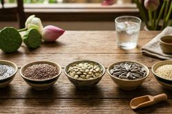 5 loại hạt giàu dinh dưỡng hỗ trợ giảm cân lành mạnh