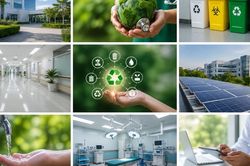 Cơ sở y tế chủ động chuyển đổi xanh vì sự phát triển bền vững