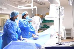 Bất ngờ phát hiện mắc tim bẩm sinh trước khi lên bàn mổ