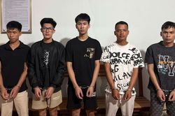 Trộm 7 xe máy tại cùng một địa điểm