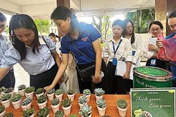 Tuổi trẻ Bộ Y tế g&oacute;p sức x&acirc;y dựng m&ocirc;i trường l&agrave;m việc xanh