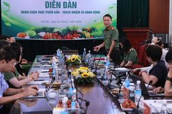Siết quản lý thực phẩm,tăng chế tài và ứng dụng công nghệ để bảo vệ sức khỏe người dân