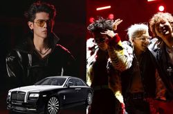 Thỏ Da LAB 'đu concert' BIGBANG Hà Nội trên Rolls Royce Phantom lướt đi như bóng ma?