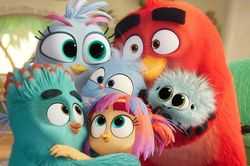 Game Angry Bird có thể hạ nhiệt nhưng phim hoạt hình thì vẫn còn sung sức lắm