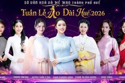 NTK Nguyễn Lan Vy tiếp nối di sản Huế tại 'Tuần lễ Áo dài Huế 2026'