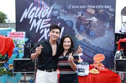 Hồng Đào làm mẹ của Steven Nguyễn trong 'Người mẹ xấu'