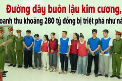Đường dây buôn lậu kim cương, doanh thu khoảng 280 tỷ đồng bị triệt phá như nào? | ATV ngày 3/7/2026