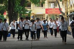 Trước 30/8, hoàn thành thí điểm sáp nhập đầu mối quản lý cơ sở giáo dục cùng địa bàn để hình thành trường học quy mô lớn