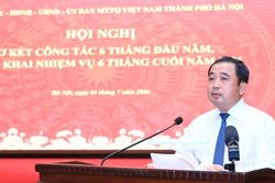 B&iacute; thư Th&agrave;nh ủy H&agrave; Nội: Kh&ocirc;ng thể để những c&aacute;n bộ thiếu năng lực, kh&ocirc;ng chịu l&agrave;m giữ cương vị l&atilde;nh đạo