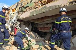Truyền thông quốc tế ấn tượng về Đội cứu hộ của Việt Nam hỗ trợ Venezuela sau thảm họa động đất