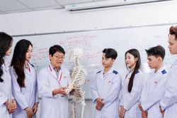 Trường đại học Việt Nam ghi danh trong hệ thống đào tạo y khoa quốc tế