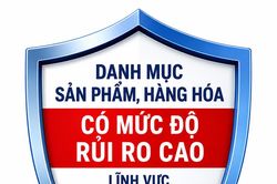 Ban hành Danh mục sản phẩm, hàng hóa có mức độ rủi ro cao lĩnh vực khoa học và công nghệ