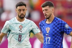 Bồ Đào Nha 0-0 Croatia: Bruno Fernandes bỏ lỡ cơ hội